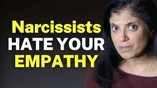 Narcissists want you to be AS UNEMPATHIC as them