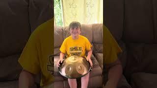 Intro to our YouTube channel. Starting with the handpan!