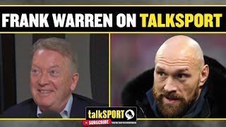 Frank Warren explains to talkSPORT why boxers fight in Saudi Arabia