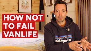 Why long-term #vanlife doesn't work (and how to make it)