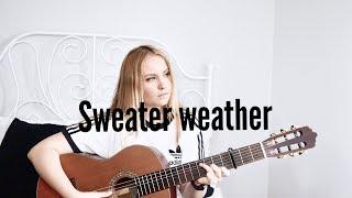 Sweater Weather (cover by Ally Bednarek)