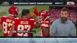 Jason Kelce says 'football is the most important thing' in Travis Kelce's life  | MNC