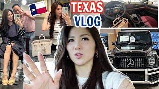 DALLAS HAS BECOME SCARY.....you know why | CAR SHOPPING, KOREAN FOOD, HAIR CUT | CHARIS in TEXAS