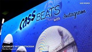 Cass Beats with Instagram