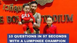 Get To Know A Lumpinee Champion - Ongbak Fairtex