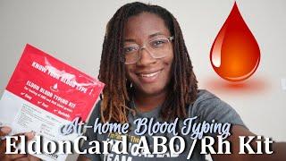 Eldoncard | What's My Blood Type? (At-Home DIY Test Kit)