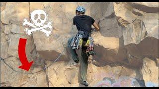 Don't Make This Common Lead Belaying Mistake