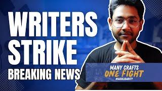 VFX Industry writers strike Breaking news