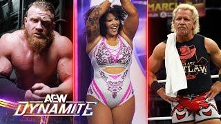 EXCLUSIVE: Post AEW Dynamite words from Buddy Matthews, Willow, Jarrett, & MORE! | 1/8/25