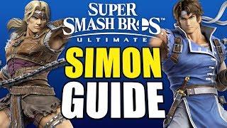 Super Smash Bros Ultimate | Simon/Richter Guide