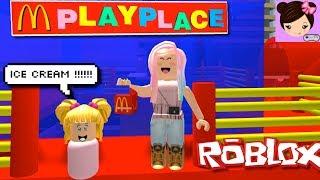 McDonaldsville Game with Goldie - Roblox Roleplay Mc Donalds - Titi Games