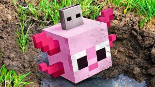 I Hacked My Friends Secret World In Minecraft…
