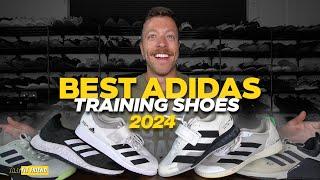 6 BEST ADIDAS GYM SHOES 2024 | Picks for Training, Weightlifting, and HIIT