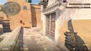 ACE dust 2 100 ping