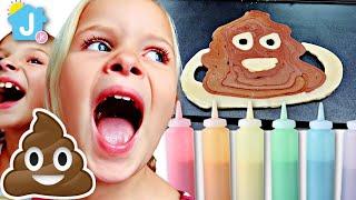 Funniest Pancake Art Challenge