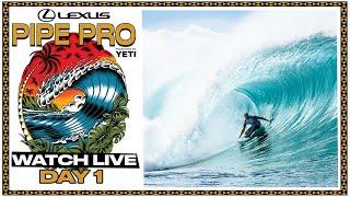  LIVE - Lexus Pipe Pro presented by YETI 2025 - Day 1