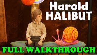 Harold Halibut - Full Walkthrough | FULL GAME