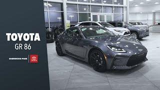 2024 Toyota GR86 Premium Auto Tour