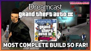 GTA 3 for the Sega Dreamcast - Best build to date! Dreamcast 25th Anniversary Special