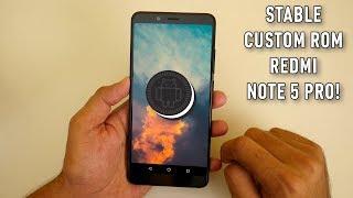 Lineage OS 15.1 (Android 8.1) ROM for Redmi Note 5 Pro with Quick Overview. Android 8 1