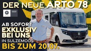 PREMIERE Entdeckt das ultimative Luxus-Wohnmobil: Der neue Arto 78