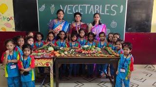 Vegetables song | ತರಕಾರಿಗಳ ಹಾಡು |JEMS Karkala