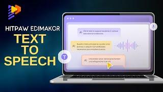 How to generate text to speech-Japanese, Spanish, German, Korean- 19 Languages | Edimakor tutorial