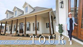 Gorgeous New Home Tour 2025 • New Construction Home Build • Our Dream House Build & Move-In Journey