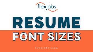 #ResumeTips: The Best Font Sizes for Each Section of Your #Resume #shorts #careeradvice #short