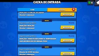 RECEBI PRESENTES da SUPERCELL e VOCÊ TAMBÉM PODE GANHAR!