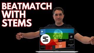 Fastest Way to Beatmatching with Serato in 2024 (Stems Tutorial)