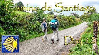 The first autumn day and getting to Oviedo |Camino del Norte from Villaviciosa to Cudillero - Day 22