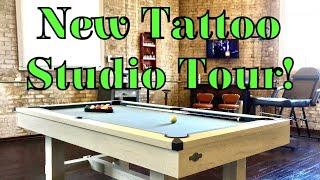 My new tattoo studio tour!