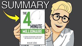 The 4 Minute Millionaire (Summary) — Build Financial Freedom Step-by-Step in Just 4 Minutes a Day 