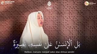 Az Zahra - Al Qiyamah | Aufa Ikhtifa’ dzaty Al Munajah