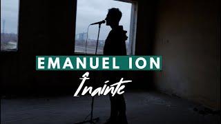 Emanuel Ion - Înainte (Official Video)