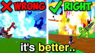 This Sword Is The BETTER Shark Anchor in Blox Fruits