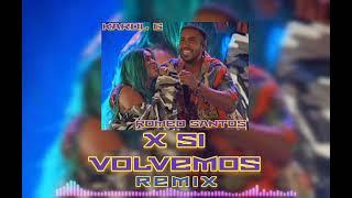 X SI VOLVEMOS KAROL G, ROMEO SANTOS - REMIX _ DJ MARCCUZ