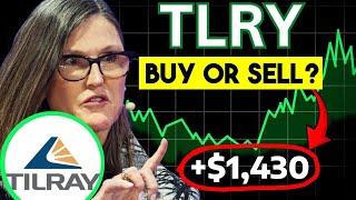 TLRY Stock MONDAY CRAZY! (buying time?) Tilray stock analysis broker review