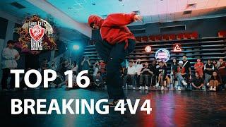 Short Circuit VS We Can Get Down | TOP16 | Breaking 4V4 | Lion City Dance Convention 2023