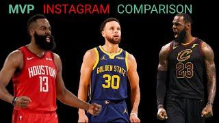 Full video NBA MVP instagram comparison (2000 - 2024)