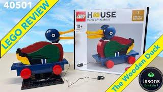 The Wooden Duck | Set 40501 | A Great Tribute To A Piece Of Lego History