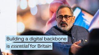 Rajeev Chandrasekhar on Why Building a Digital Backbone Is Essential for Britain