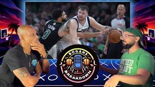 Keith Bogans Discusses Luka Dončić's Triple-Double in a Losing Effort vs. Celtics