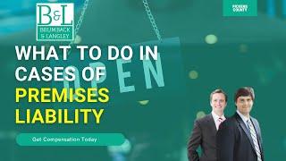 Premises Liability Lawyer | Easley | Clemson | Pickens in South Carolina