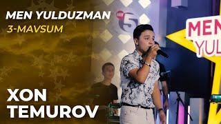 ⭐️ "Men yulduzman" ko'rsatuvining 3-mavsum ishtirokchisi Xon Temurov.