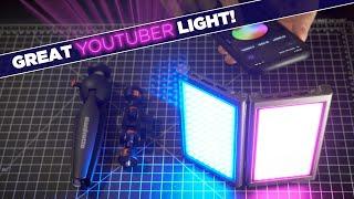 Why the F7 FOLD RGB LED LIGHT is great for YouTubers