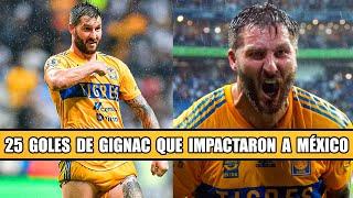 25 Goles que Demuestran que Gignac es el Mejor que ha Llegado a México