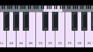 PHUL  BUTTE SARI /PIANO TUTORIAL / LEARN EASY