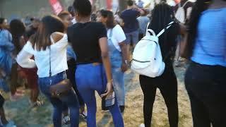 UCT FRESHER'S BRAAI 2018 (sister bettina) lit moves